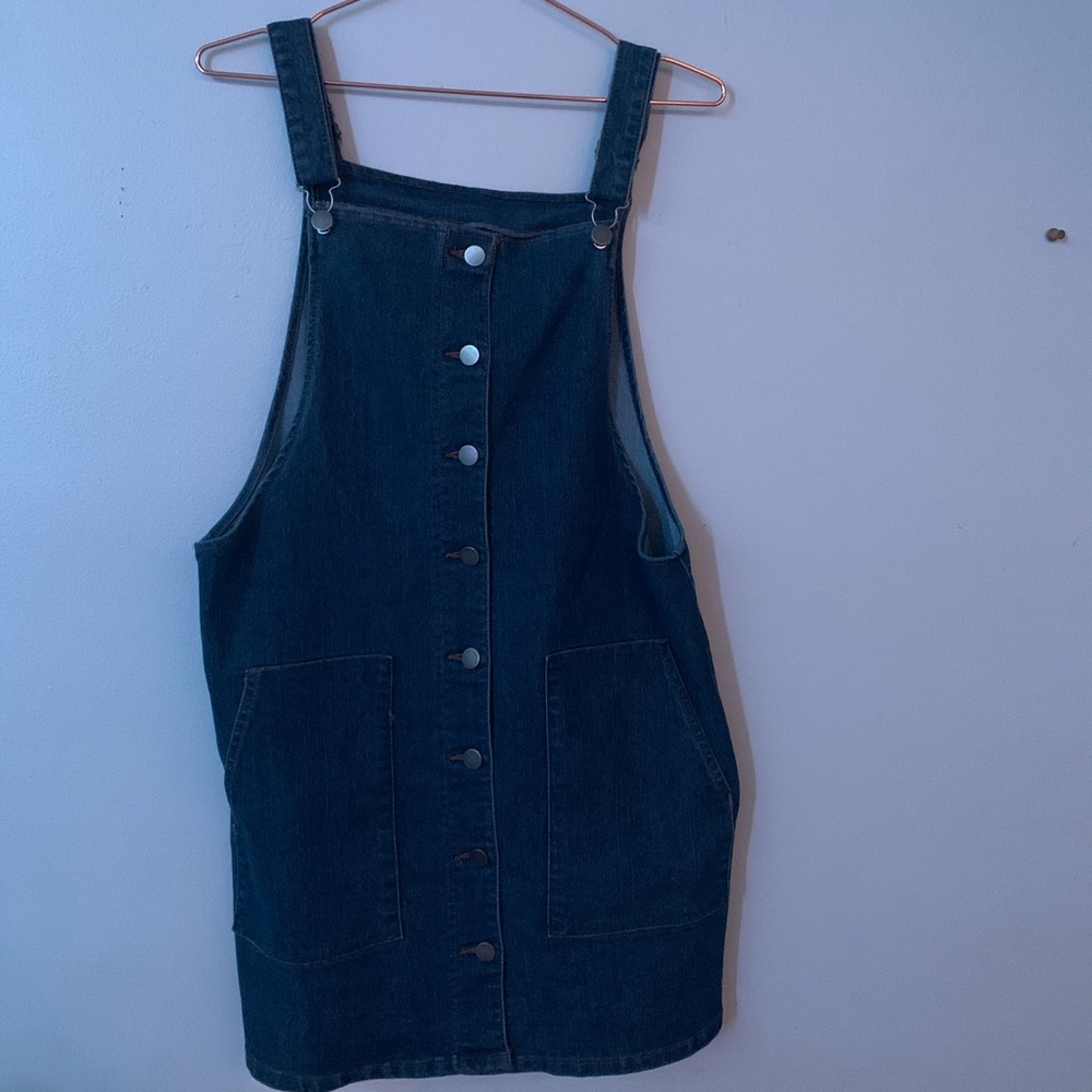 overall dress
